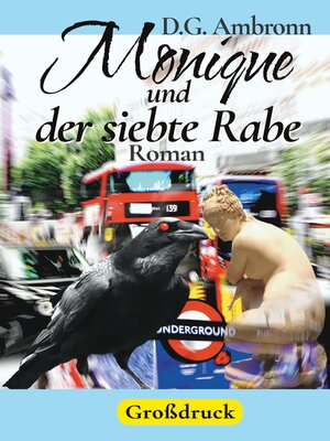 cover image of Monique und der siebte Rabe